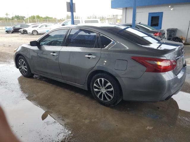  NISSAN ALTIMA 2018 Серебристый