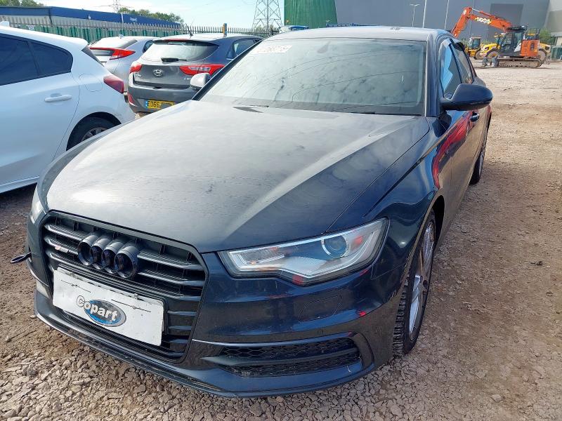 2011 AUDI A6 S LINE TDI  for sale at Copart BRISTOL