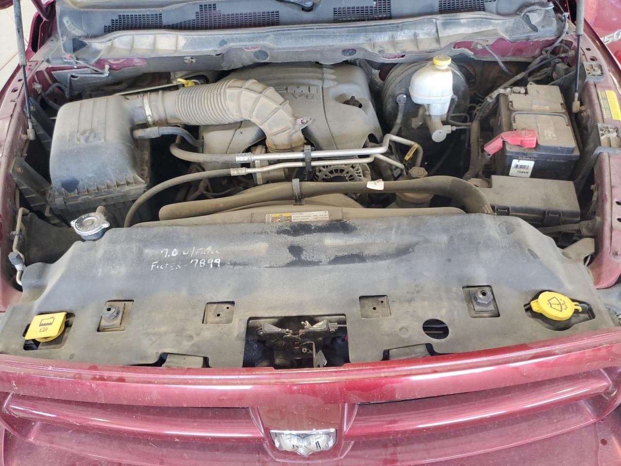 2012 Dodge Ram 1500 St VIN: 1C6RD7FT9CS345999 Lot: 81449985