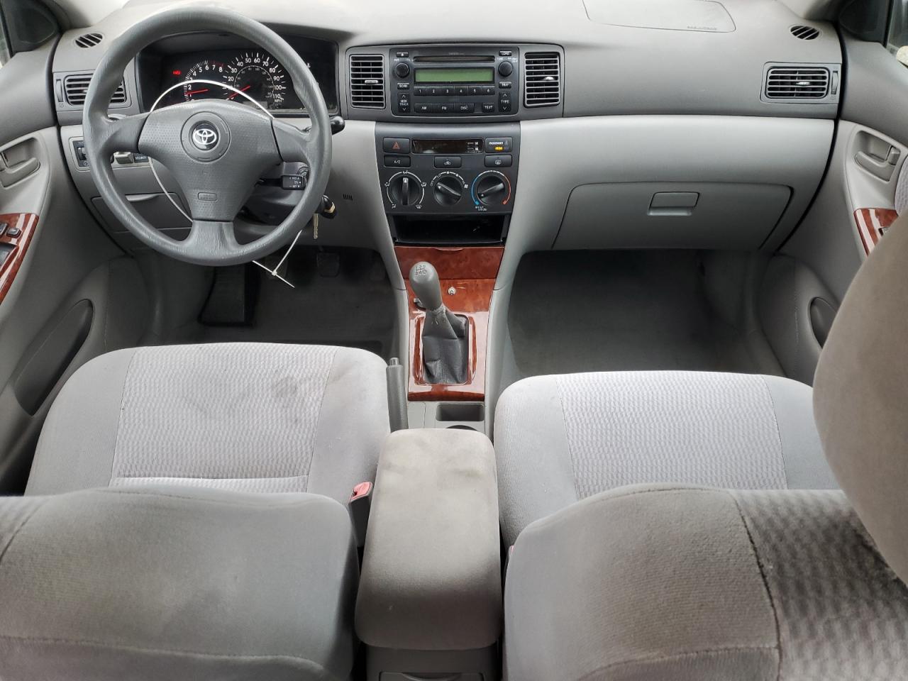 2005 Toyota Corolla Ce VIN: 1NXBR32E05Z500518 Lot: 81803175