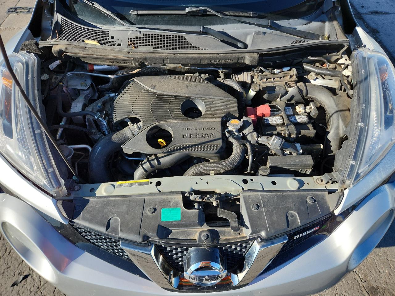 2015 Nissan Juke S VIN: JN8AF5MV6FT552751 Lot: 81020505