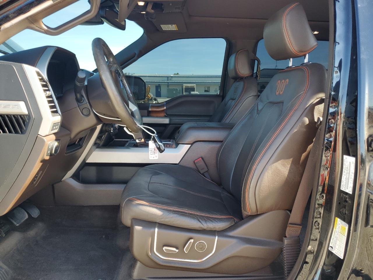 2017 Ford F150 Supercrew VIN: 1FTEW1EF8HFC55852 Lot: 81225795