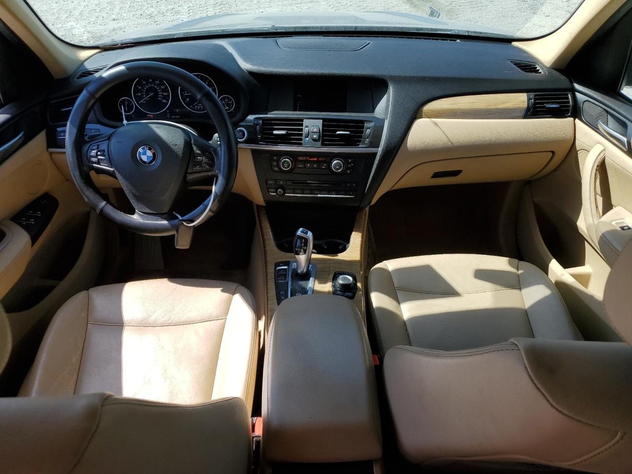 2014 BMW X3 xDrive28I VIN: 5UXWX9C53E0D21797 Lot: 80313555