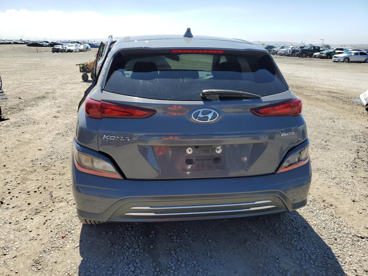 2023 Hyundai Kona Sel VIN: KM8K33AG8PU168738 Lot: 81264355