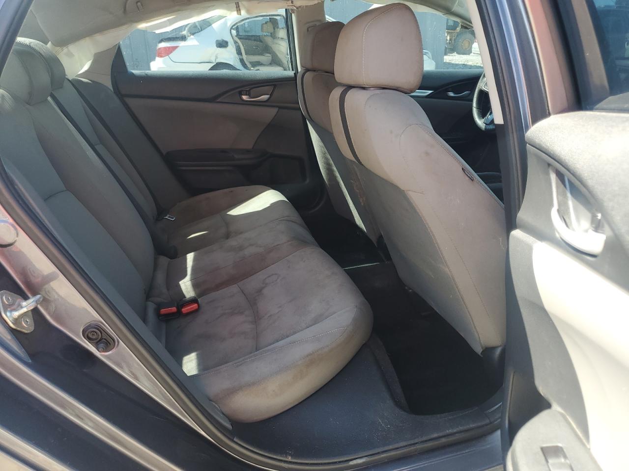 2019 Honda Civic Lx VIN: 19XFC2F6XKE007606 Lot: 80025645