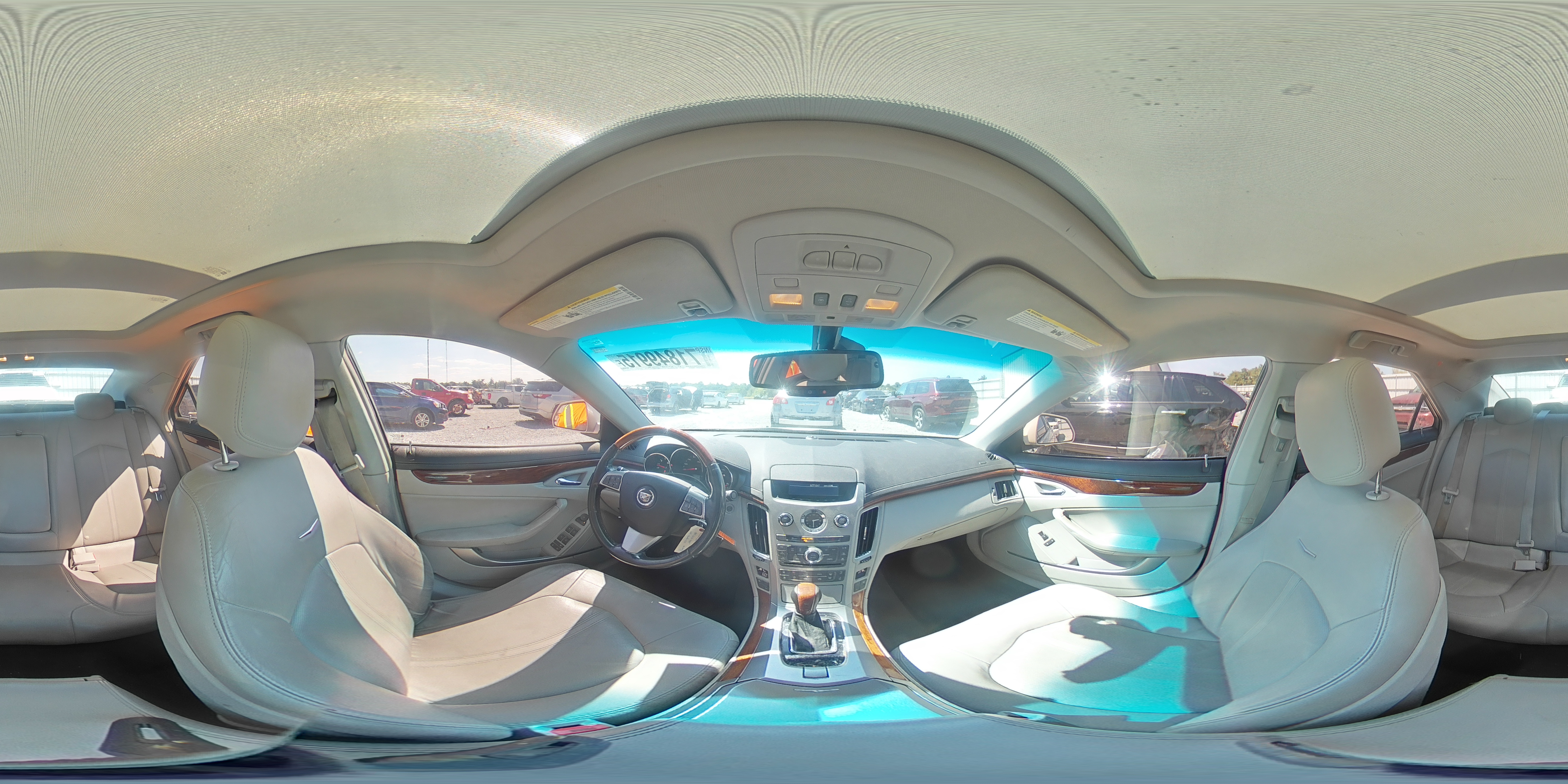 2012 Cadillac Cts Luxury Collection VIN: 1G6DG5E5XC0155063 Lot: 71849915