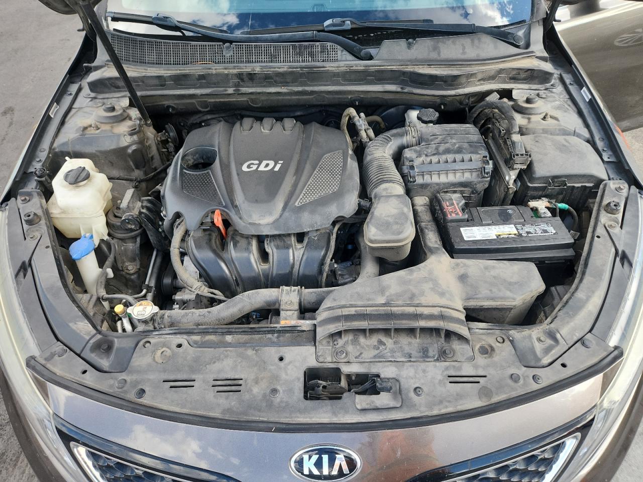 2015 Kia Optima Ex VIN: 5XXGN4A74FG397965 Lot: 81472465