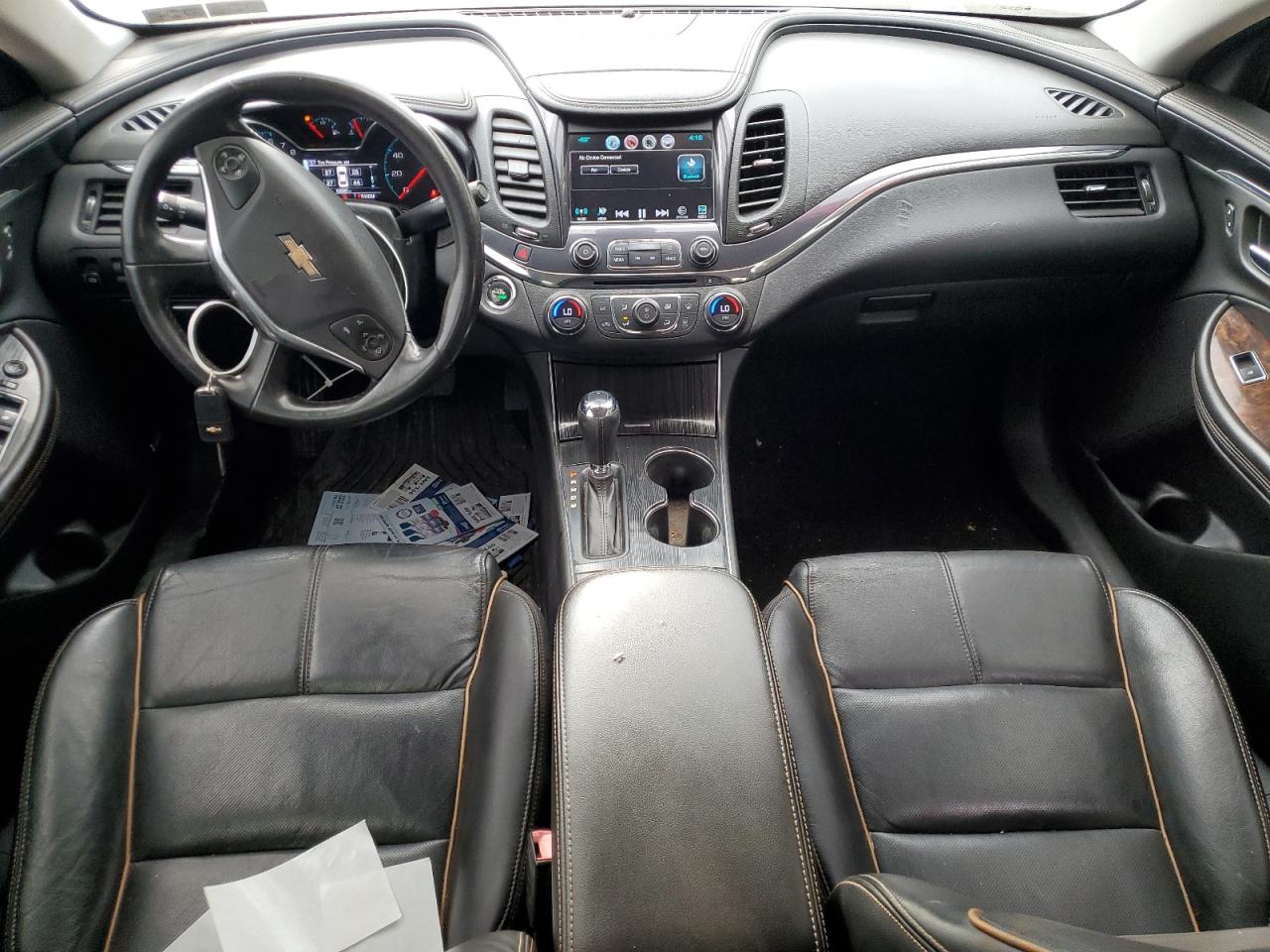 2018 Chevrolet Impala Premier VIN: 2G1125S3XJ9142052 Lot: 81194595