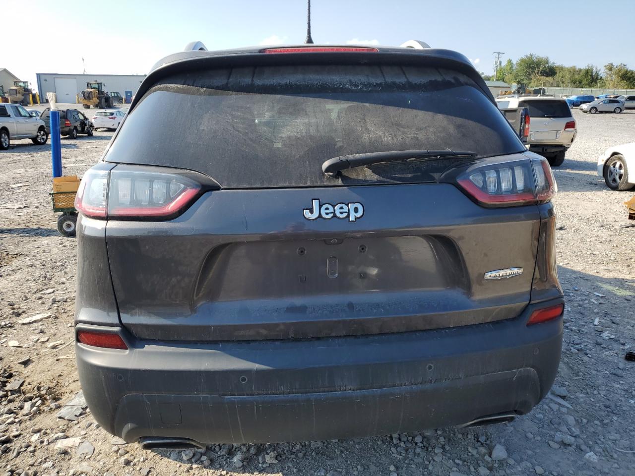 2019 Jeep Cherokee Latitude Plus VIN: 1C4PJLLN6KD119882 Lot: 80472035