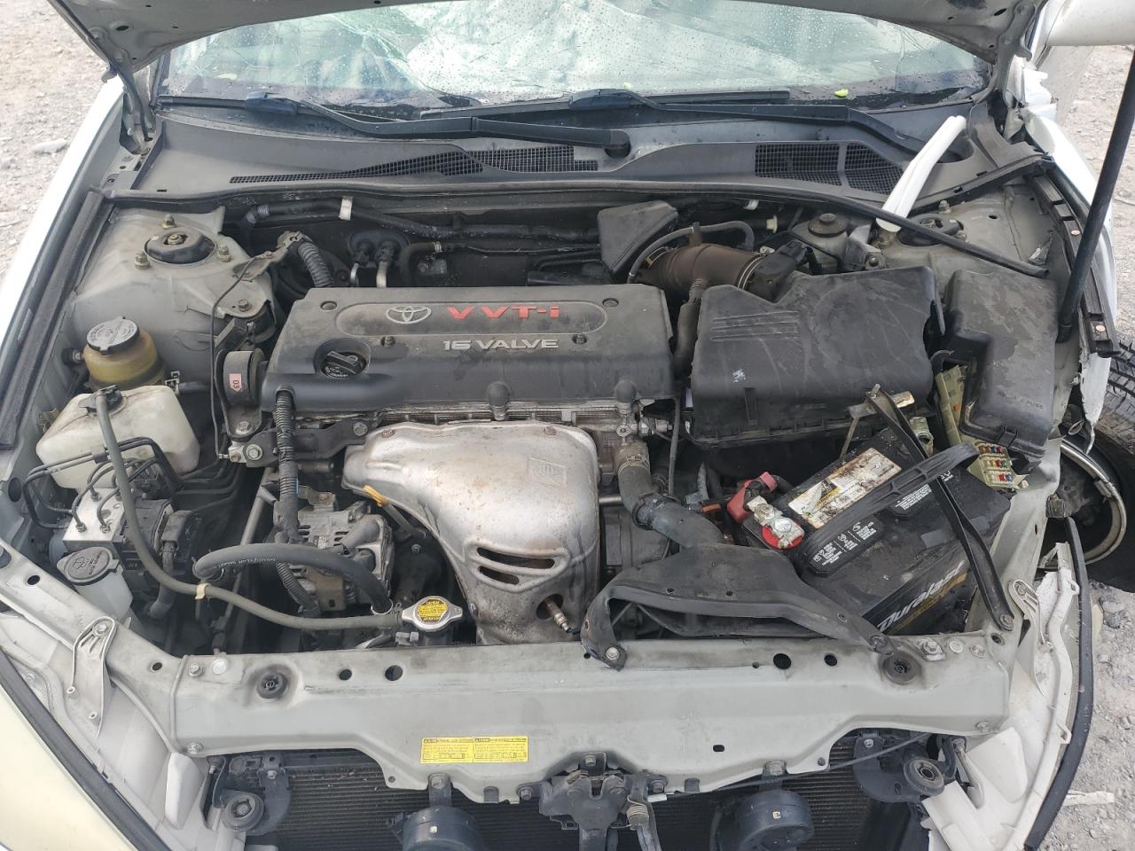 2002 Toyota Camry Le VIN: 4T1BE32K52U615869 Lot: 84017525