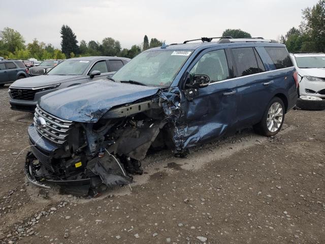  FORD EXPEDITION 2019 Blue