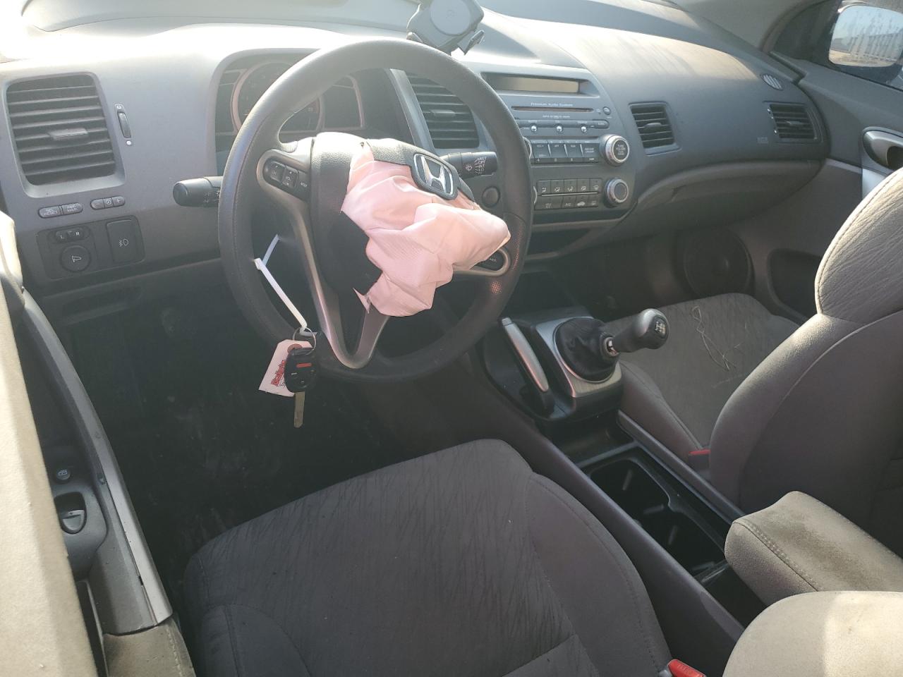 2007 Honda Civic Ex VIN: 2HGFG11887H581528 Lot: 84038005