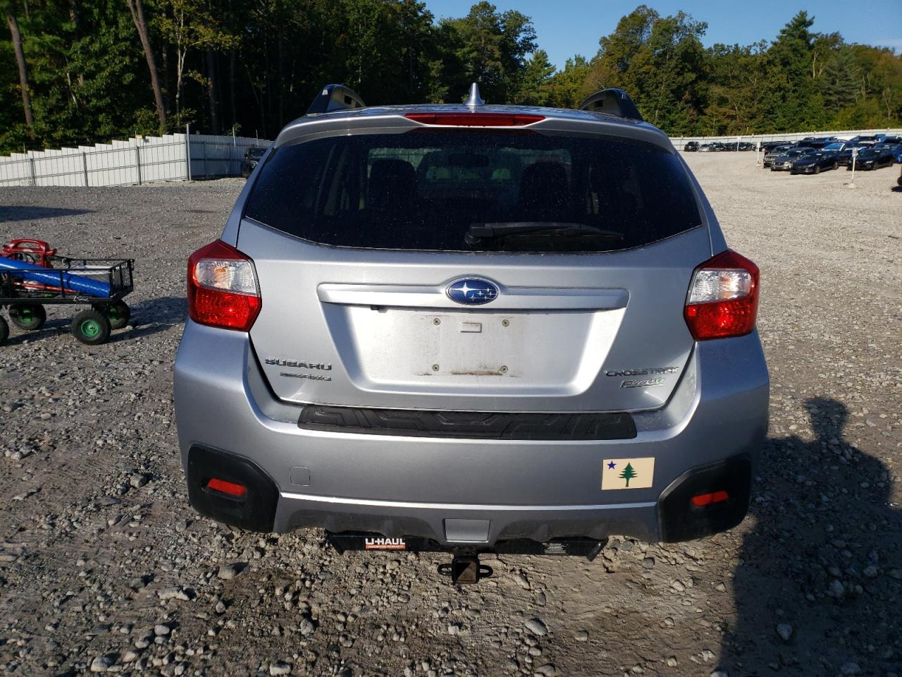 2016 Subaru Crosstrek Limited VIN: JF2GPAKC7GH302986 Lot: 80882095