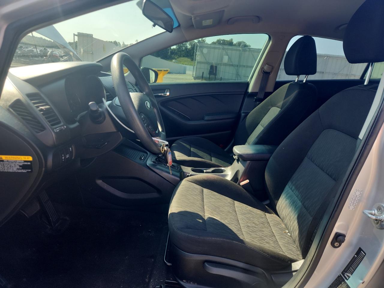 2016 Kia Forte Lx VIN: KNAFK4A65G5569919 Lot: 70676235