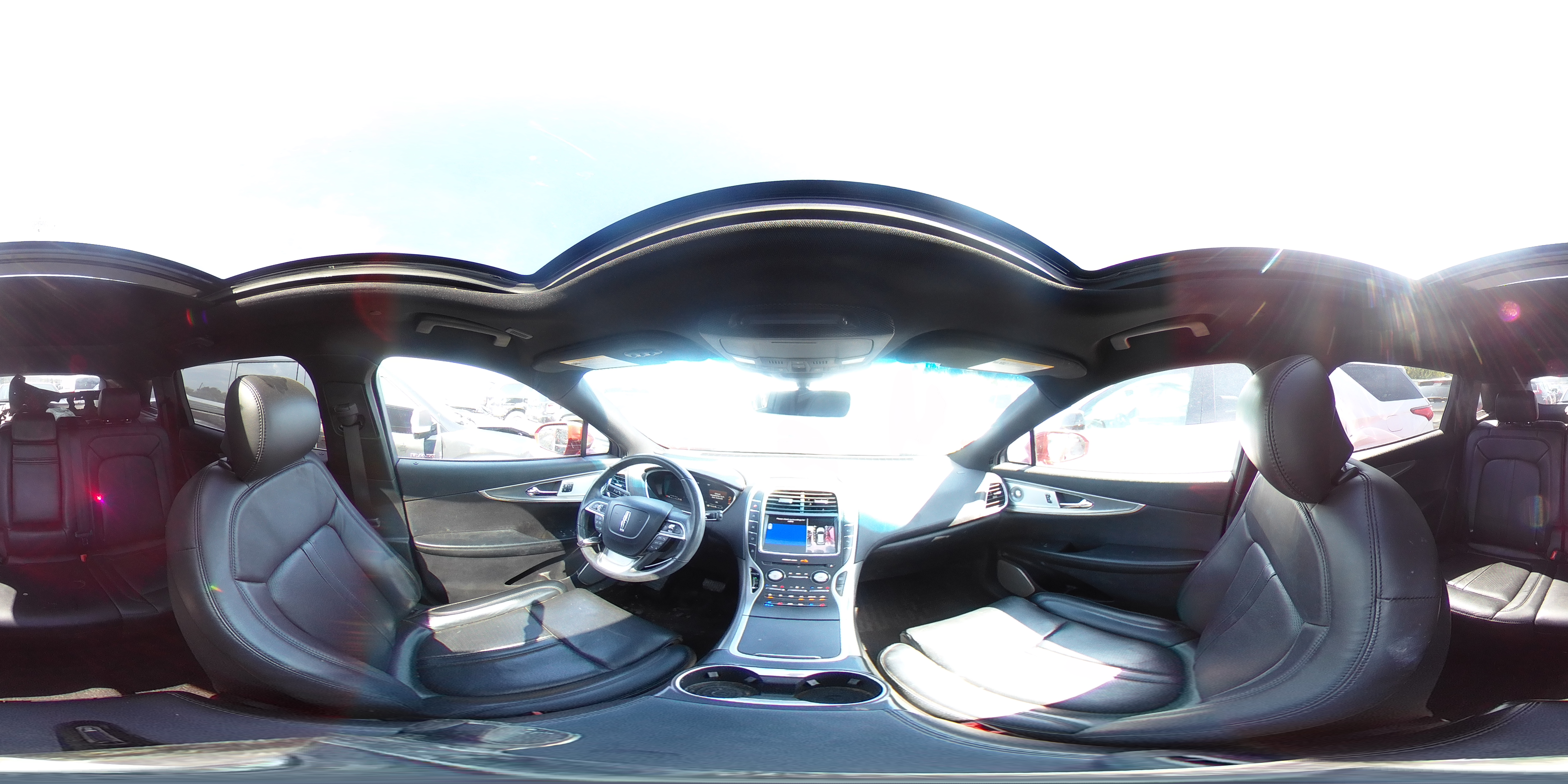 2019 Lincoln Nautilus Reserve VIN: 2LMPJ8L95KBL52190 Lot: 71188085