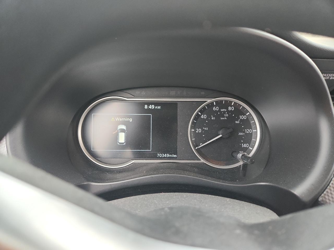 2019 Nissan Kicks S VIN: 3N1CP5CU3KL560852 Lot: 71821725