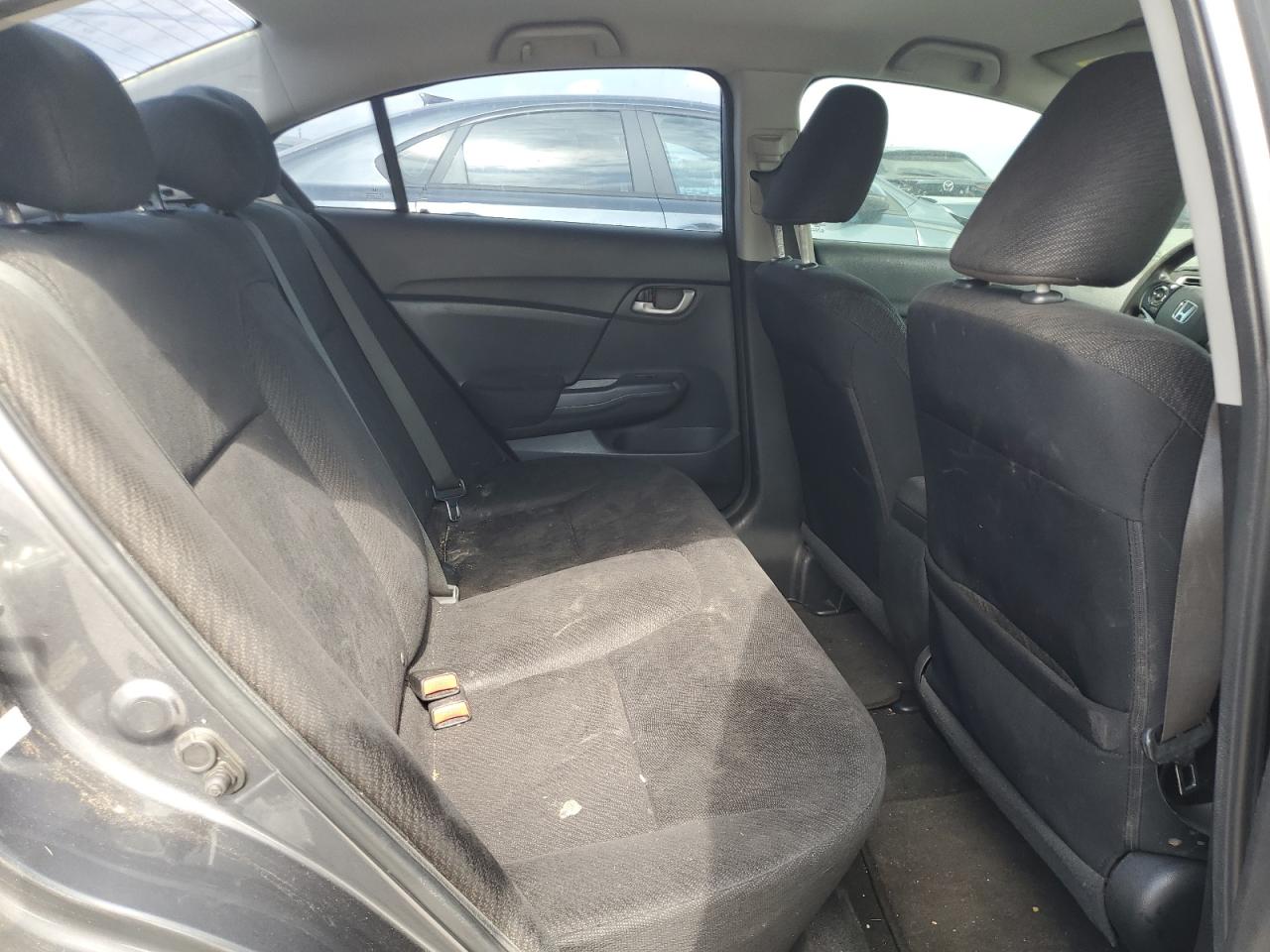 2013 Honda Civic Lx VIN: 19XFB2F54DE267996 Lot: 84483335