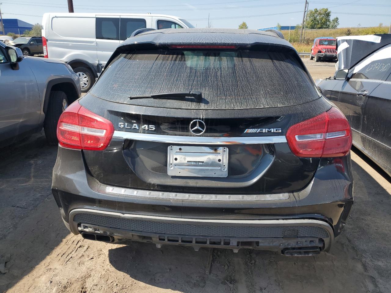 2015 Mercedes-Benz Gla 45 Amg VIN: WDDTG5CBXFJ054384 Lot: 71795445