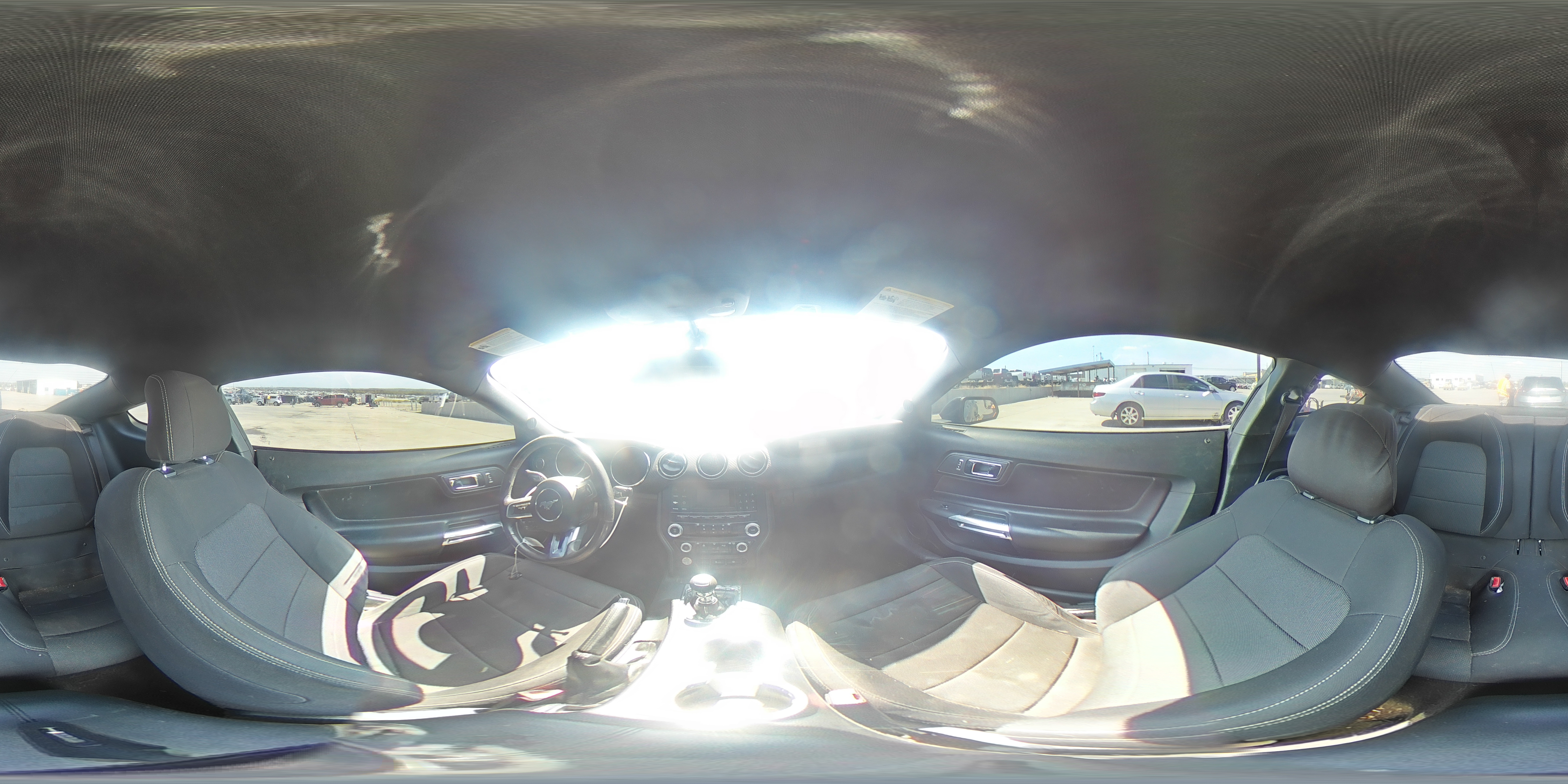 2015 Ford Mustang VIN: 1FA6P8AM6F5370022 Lot: 84594425