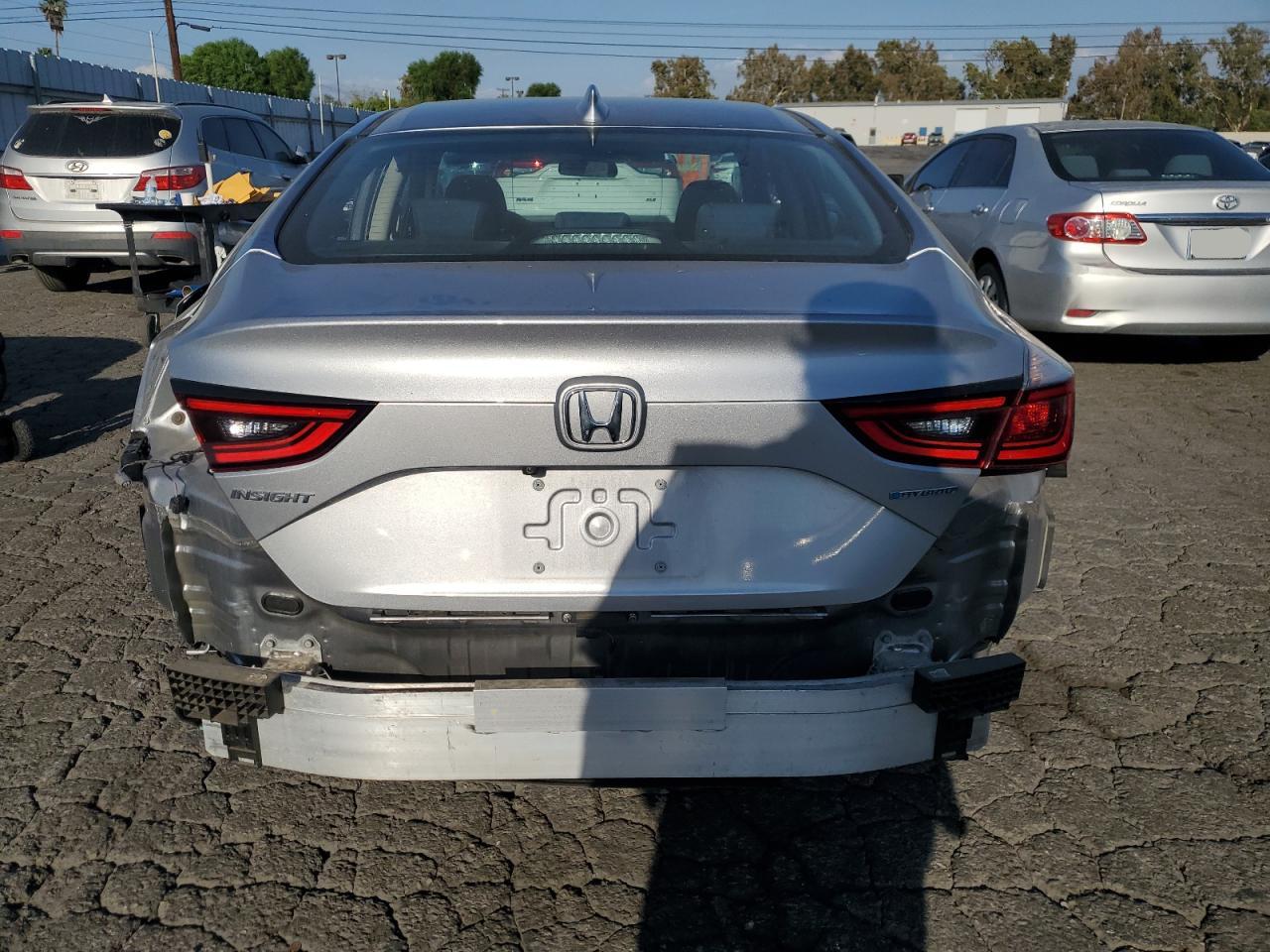 2021 Honda Insight Ex VIN: 19XZE4F55ME009602 Lot: 71748675