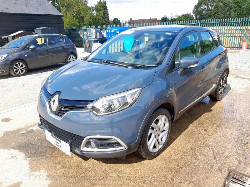 2013 RENAULT CAPTURD-QUE M-NAV ENERGY  for sale at Copart COLCHESTER