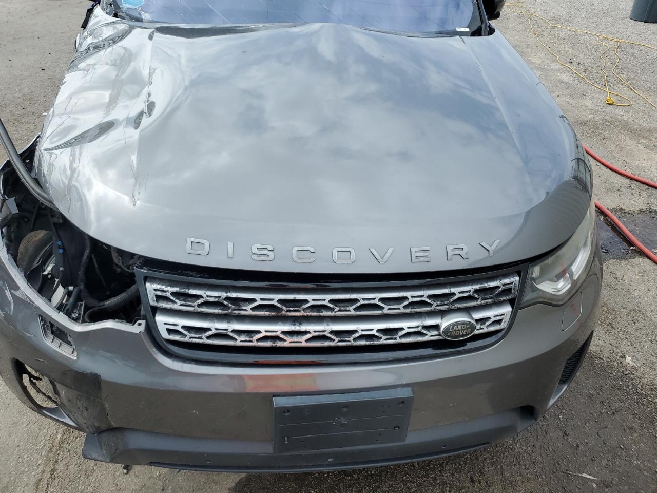 2017 Land Rover Discovery Hse VIN: SALRRBBK2HA013497 Lot: 71196925
