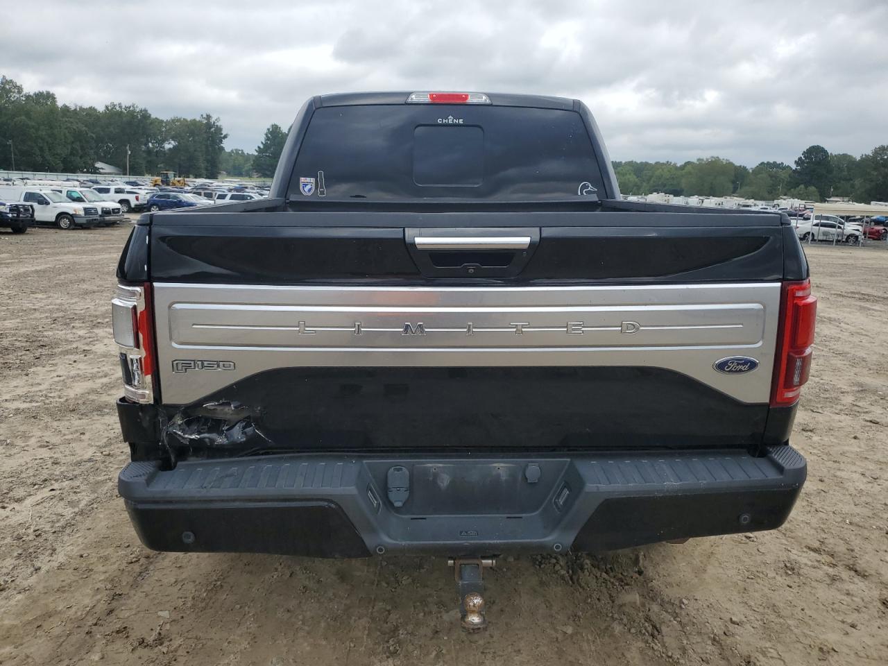 2017 Ford F150 Supercrew VIN: 1FTEW1EG6HFB30020 Lot: 81278745