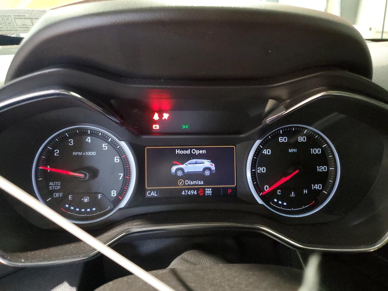 2023 Chevrolet Trailblazer Activ VIN: KL79MSSL2PB134096 Lot: 82063305