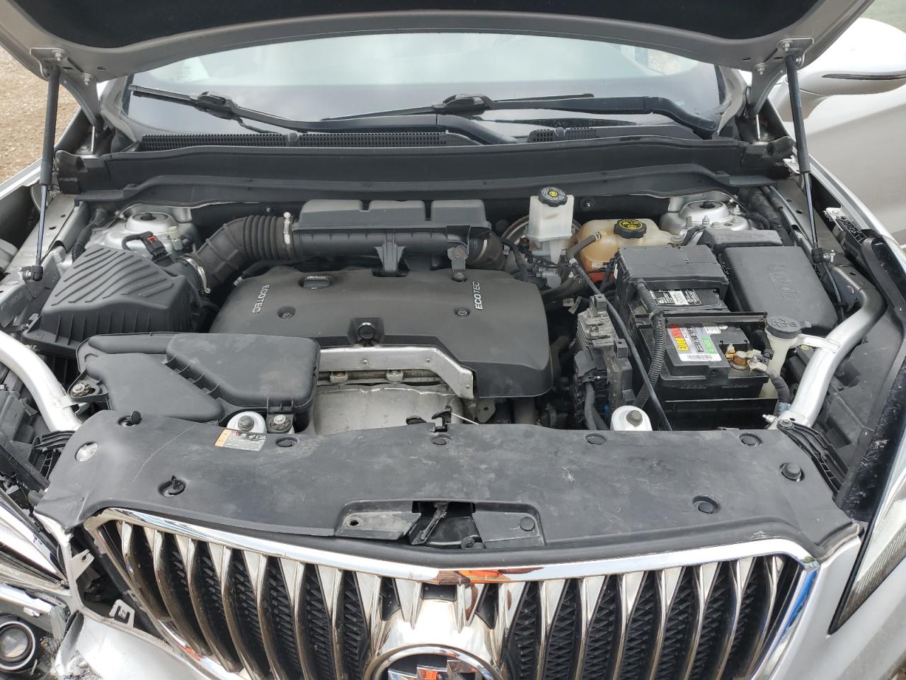 2017 Buick Envision Preferred VIN: LRBFXCSA3HD067658 Lot: 80647615