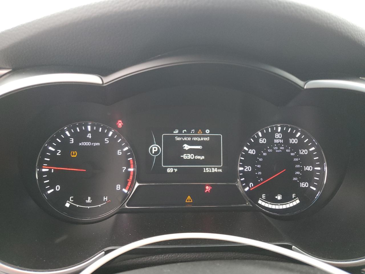 2015 Kia Optima Sx VIN: 5XXGR4A69FG457783 Lot: 81180365