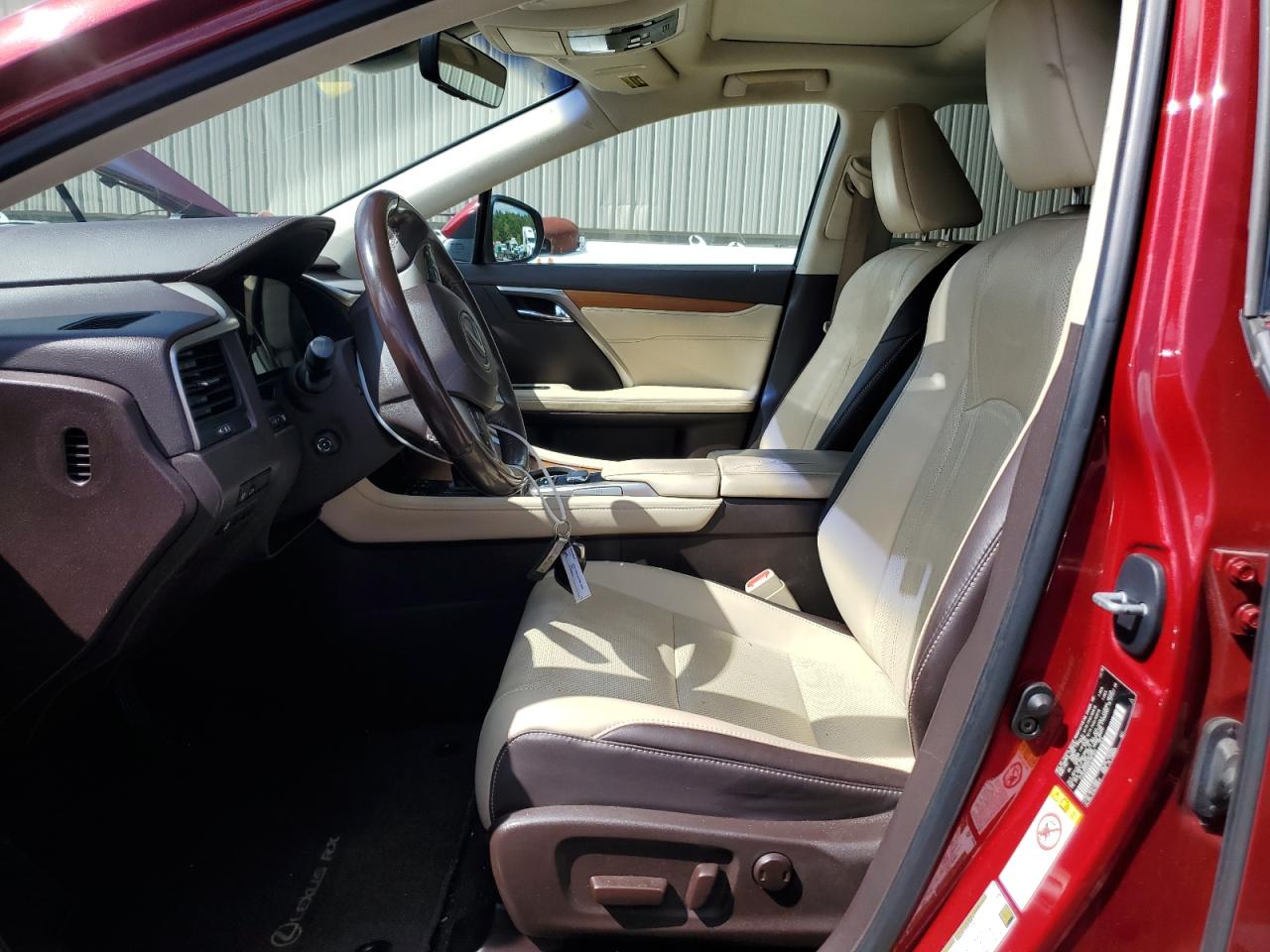2017 Lexus Rx 350 Base VIN: 2T2BZMCA8HC067923 Lot: 70380595