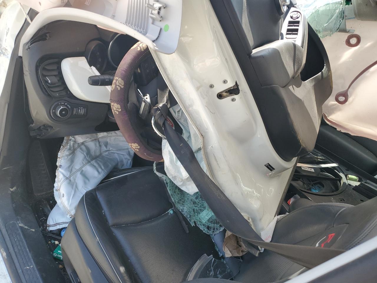 2016 Fiat 500X Lounge VIN: ZFBCFXDT0GP326765 Lot: 80488005