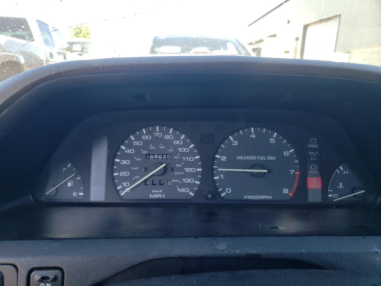 1991 Mazda Protege Lx VIN: JM1BG2266M0290803 Lot: 81856185