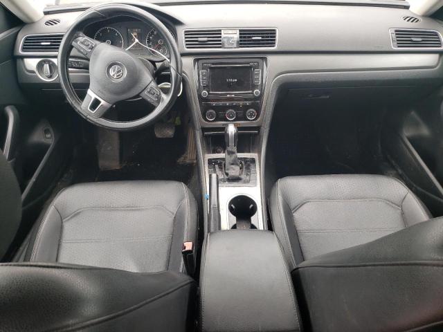  VOLKSWAGEN PASSAT 2015 Silver