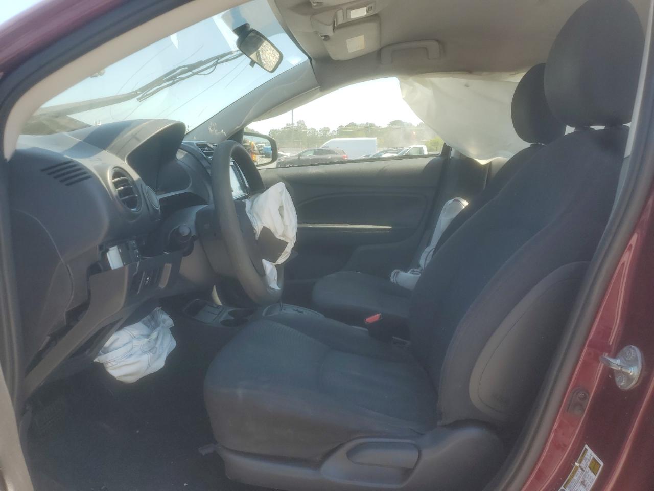 2019 Mitsubishi Mirage G4 Es VIN: ML32F3FJXKHF13744 Lot: 92653825