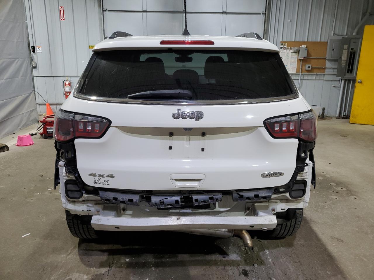 2019 Jeep Compass Latitude VIN: 3C4NJDBB3KT742424 Lot: 80637305