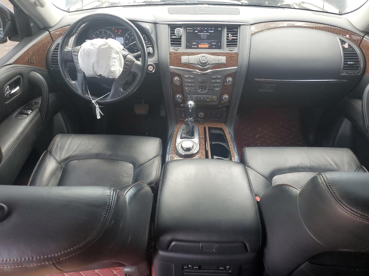 2019 Nissan Armada Sv VIN: JN8AY2NC0K9580865 Lot: 80894675