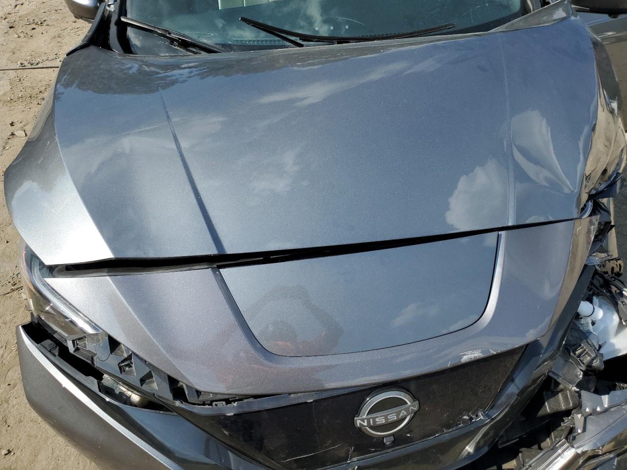 2023 Nissan Leaf Sv Plus VIN: 1N4CZ1CV5PC553676 Lot: 80152085