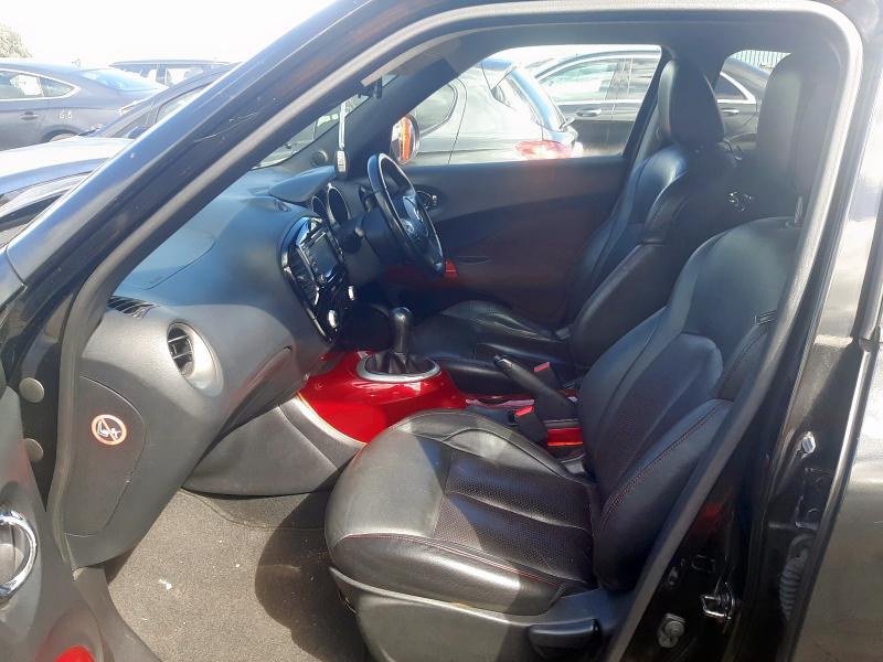 2013 NISSAN JUKE TEKNA 