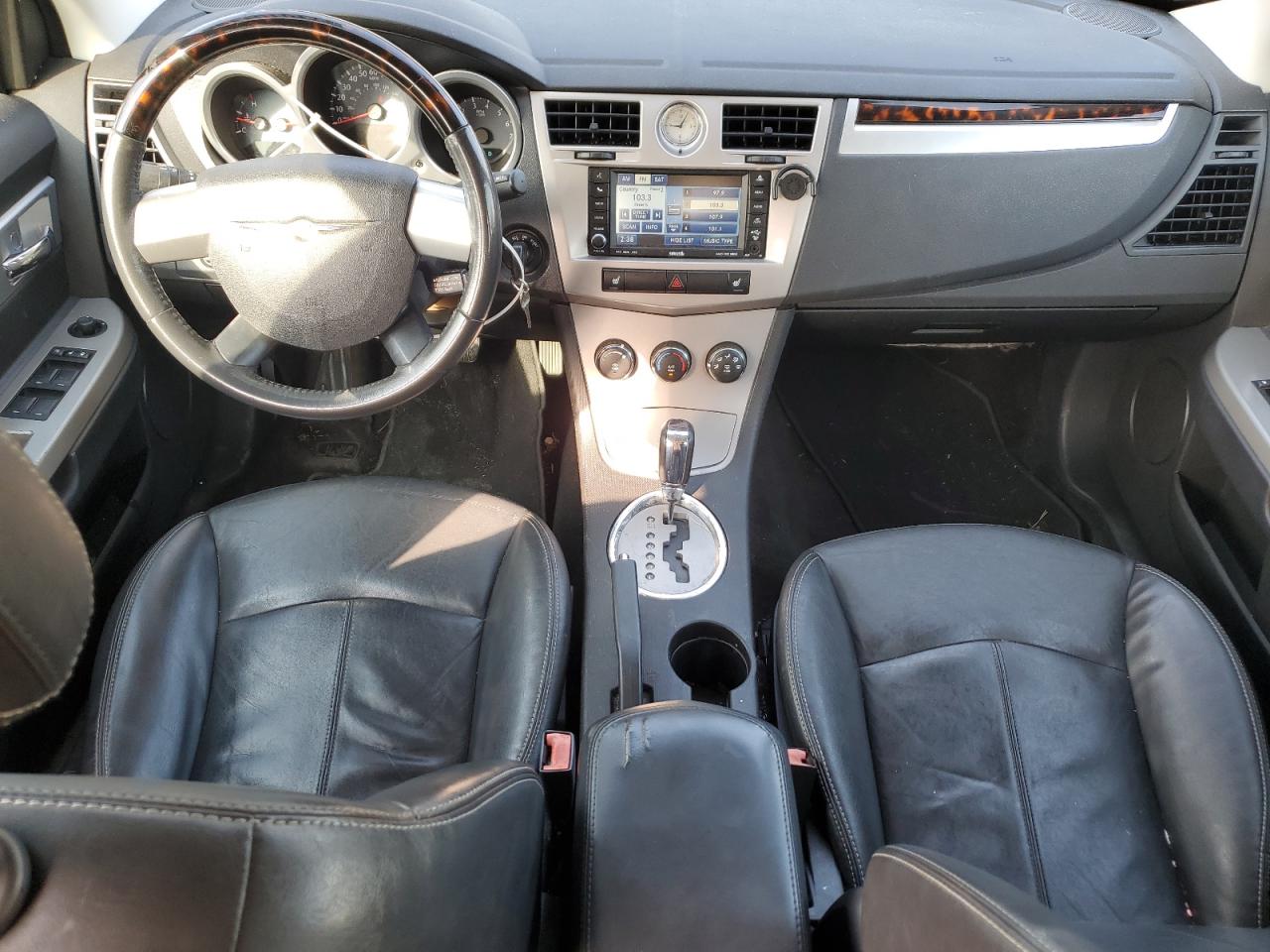 2010 Chrysler Sebring Limited VIN: 1C3CC5FB7AN204815 Lot: 71915115