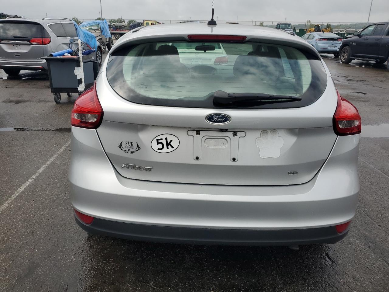 2015 Ford Focus Se VIN: 1FADP3K21FL283695 Lot: 81532195