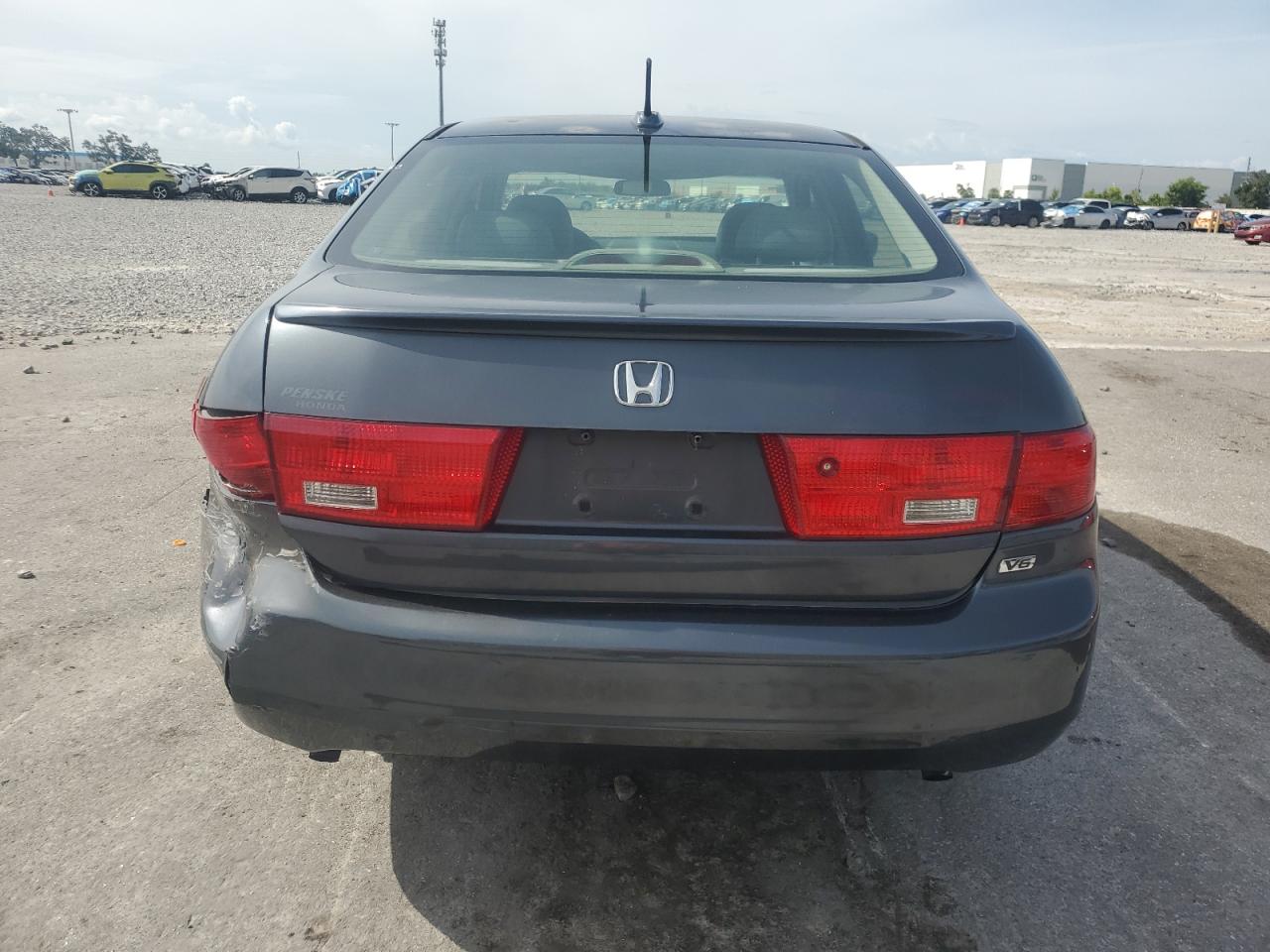 2005 Honda Accord Hybrid VIN: JHMCN36425C004159 Lot: 80343255