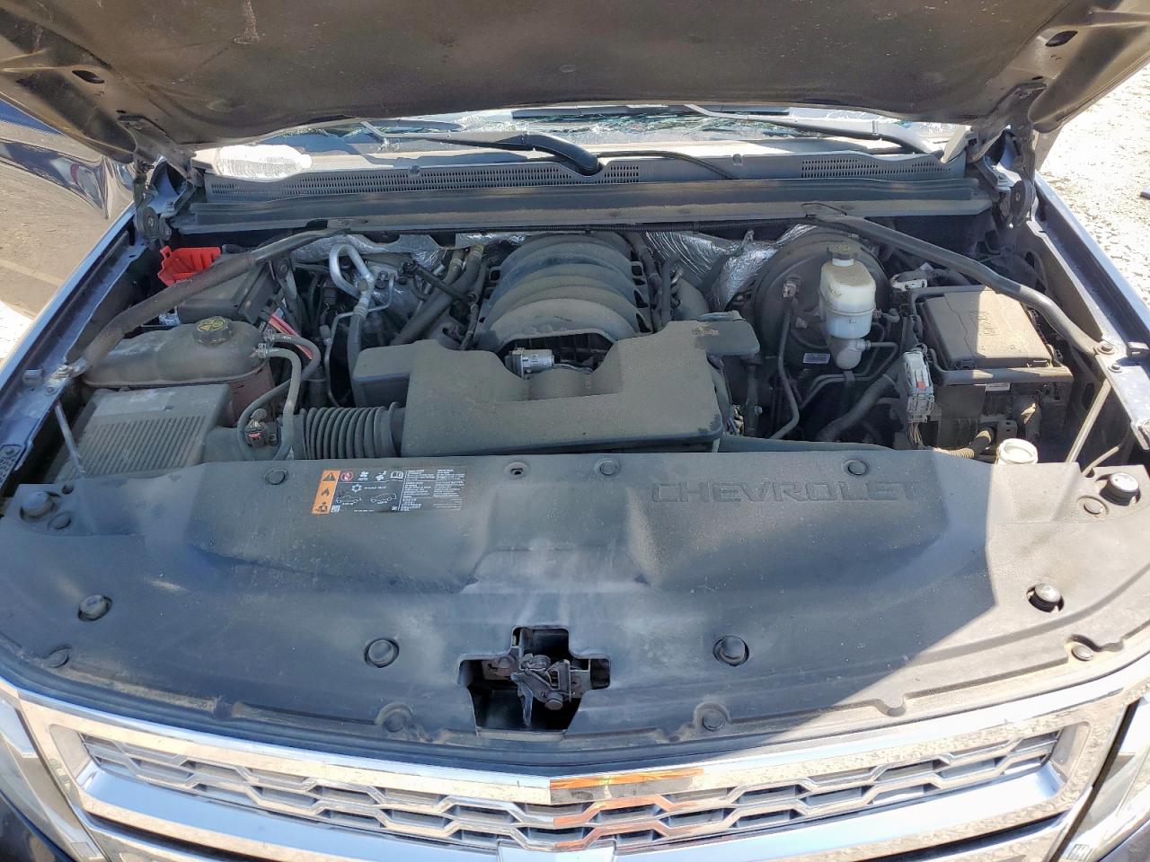 2017 Chevrolet Tahoe C1500 Lt VIN: 1GNSCBKC5HR376694 Lot: 71655875