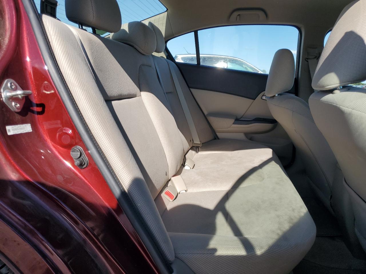 2012 Honda Civic Lx VIN: 2HGFB2F54CH558535 Lot: 71905315