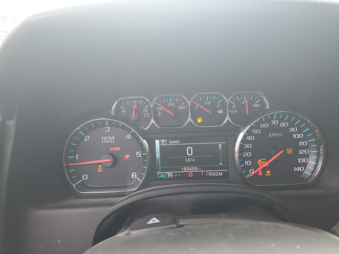 2016 Chevrolet Tahoe K1500 Ltz VIN: 1GNSKCKC7GR145013 Lot: 81254755