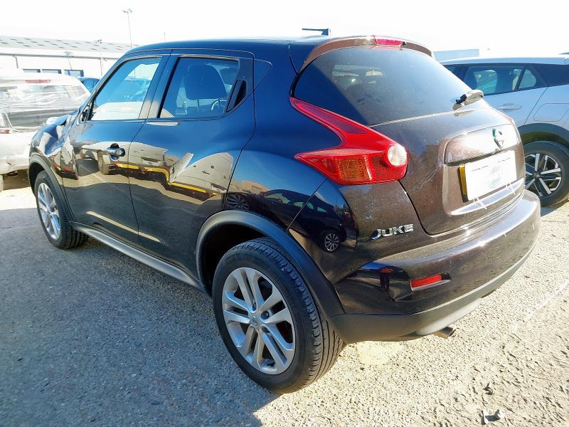 2013 NISSAN JUKE ACENTA PREMIUM CVT 