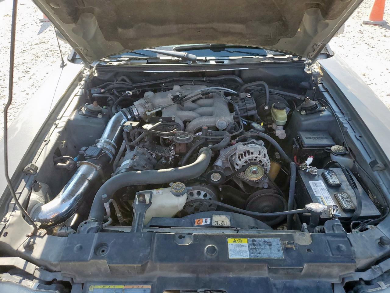 2002 Ford Mustang VIN: 1FAFP40472F219348 Lot: 92593705