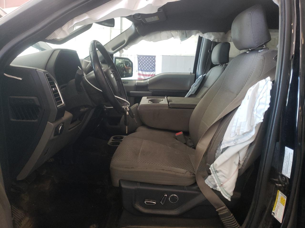 2016 Ford F150 Supercrew VIN: 1FTEW1EG9GKD56395 Lot: 81842975