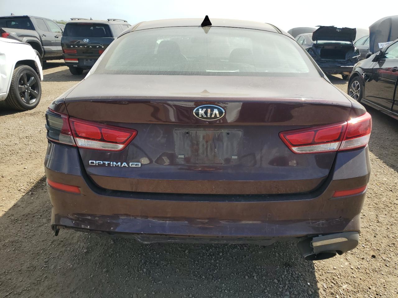 2020 Kia Optima Lx VIN: 5XXGT4L35LG380085 Lot: 70450835