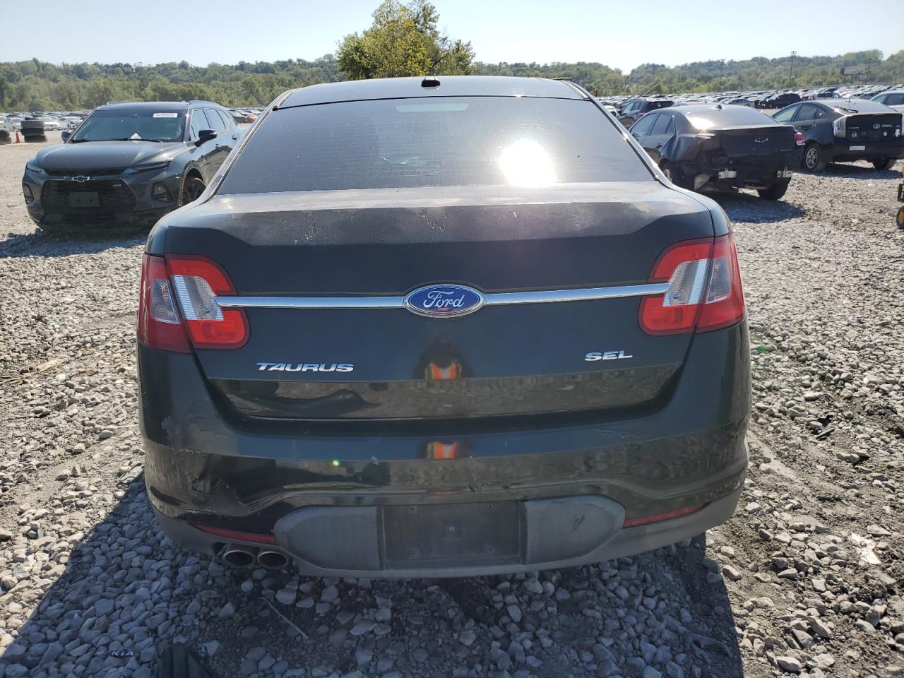 2011 Ford Taurus Sel VIN: 1FAHP2EW9BG167397 Lot: 84469775